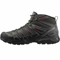 Bottes de montagne Salomon X Ultra Pioneer Mid Gore-Tex Noir