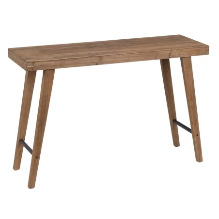 Console Natural Fir wood MDF Wood 120 x 40 x 80 cm