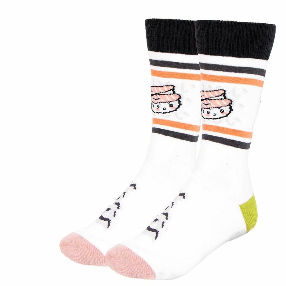 Socken Otaku Unisex Weiß