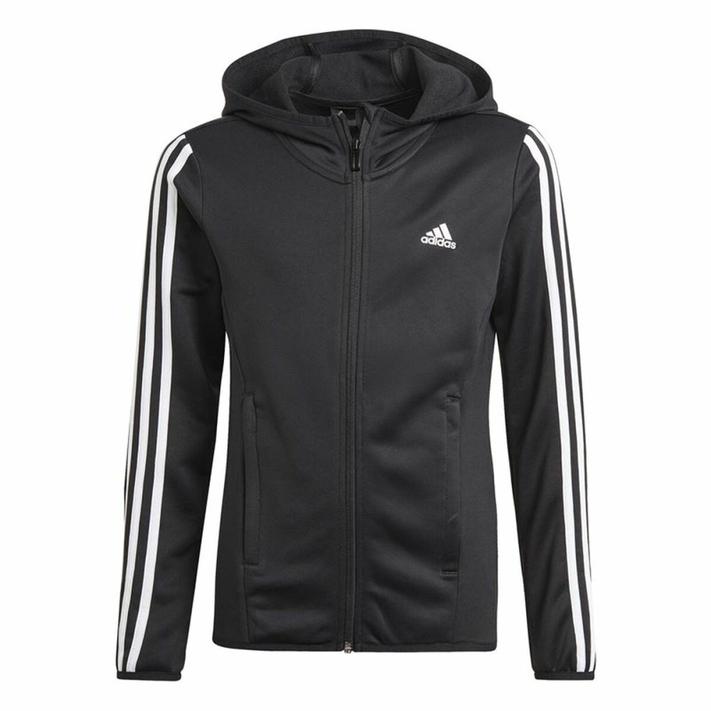 Sweat-shirt à capuche fille Adidas Designed to Move Noir