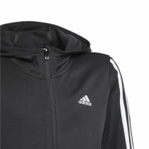 Sweatshirt mit Kapuze für Mädchen Adidas Designed to Move Schwarz