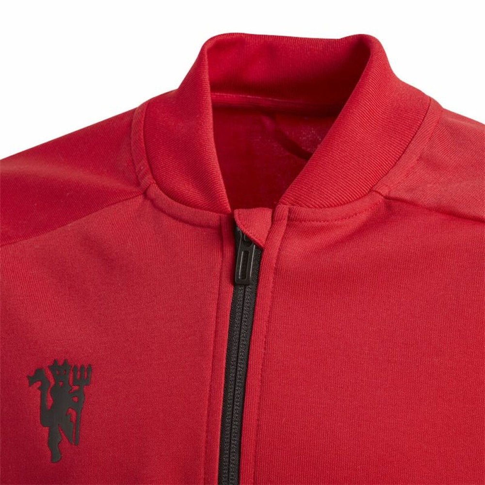 Kinder-Sweatshirt Adidas Manchester United Diablos Rot