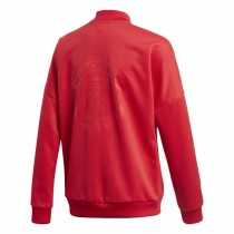 Sweat-shirt Enfant Adidas Manchester United Diablos Rouge