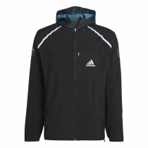 Sportjackefür Herren Adidas Marathon For the Oceans Schwarz