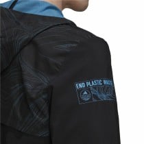 Sportjackefür Herren Adidas Marathon For the Oceans Schwarz