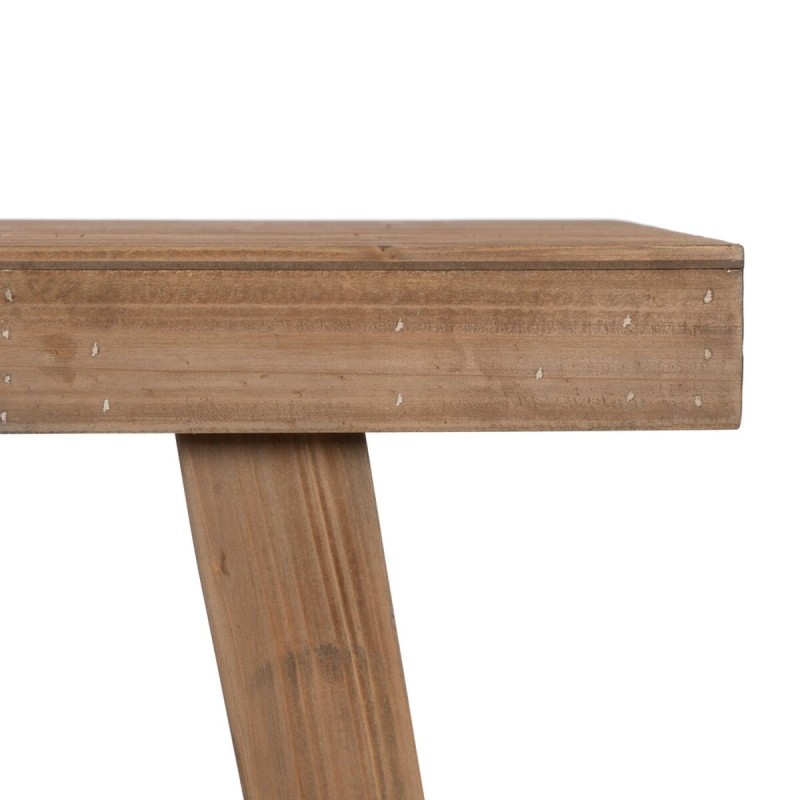 Console Natural Fir wood MDF Wood 120 x 40 x 80 cm