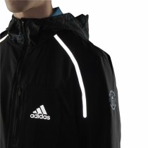 Men's Sports Jacket Adidas Marathon For the Oceans Black