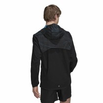 Sportjackefür Herren Adidas Marathon For the Oceans Schwarz