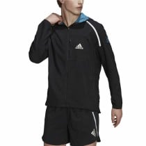 Sportjackefür Herren Adidas Marathon For the Oceans Schwarz