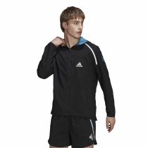 Sportjackefür Herren Adidas Marathon For the Oceans Schwarz