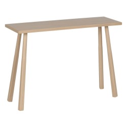 Console Naturel Bois de pin Bois MDF 106 x 35 x 75 cm