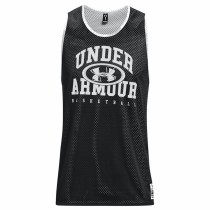 Basketball-T-Shirt Under Armour Baseline Schwarz