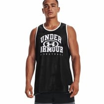 Basketball-T-Shirt Under Armour Baseline Schwarz