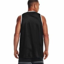 Basketball shirt Under Armour Baseline Black