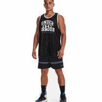 Basketball shirt Under Armour Baseline Black