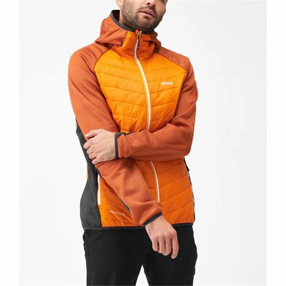 Veste de Sport pour Homme Regatta Andreson VIII Hybrid Orange