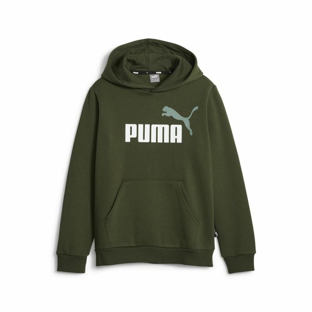 Kinder-Sweatshirt Puma Ess+ 2 Col Big Logo