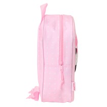 Kinderrucksack Minnie Mouse Rosa 22 x 27 x 10 cm 3D