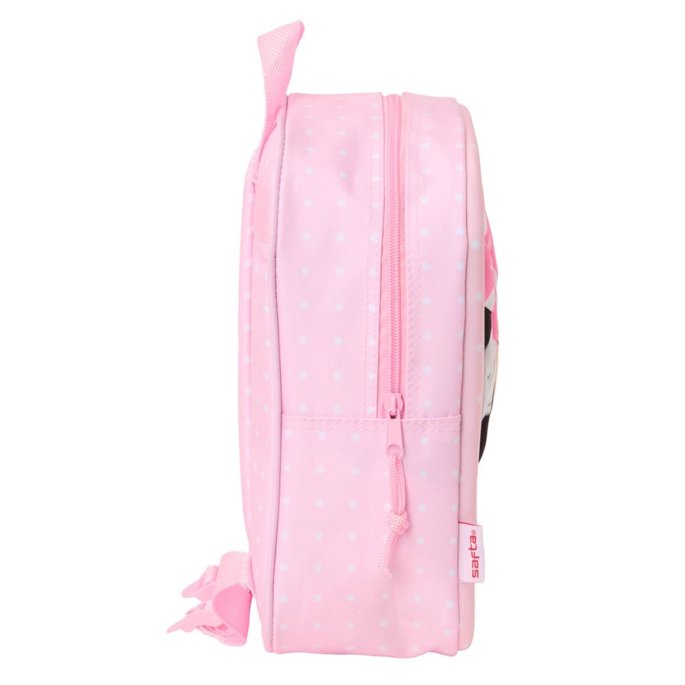 Kinderrucksack Minnie Mouse Rosa 22 x 27 x 10 cm 3D