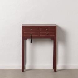 Console Bois d'épicéa Bois MDF 63 x 26 x 85 cm