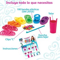 Kit de création de bracelets Cra-Z-Art Plastique 3,4 x 0,3 x 2,7 cm 4 x 8 x 3,5 cm (4 Unités)