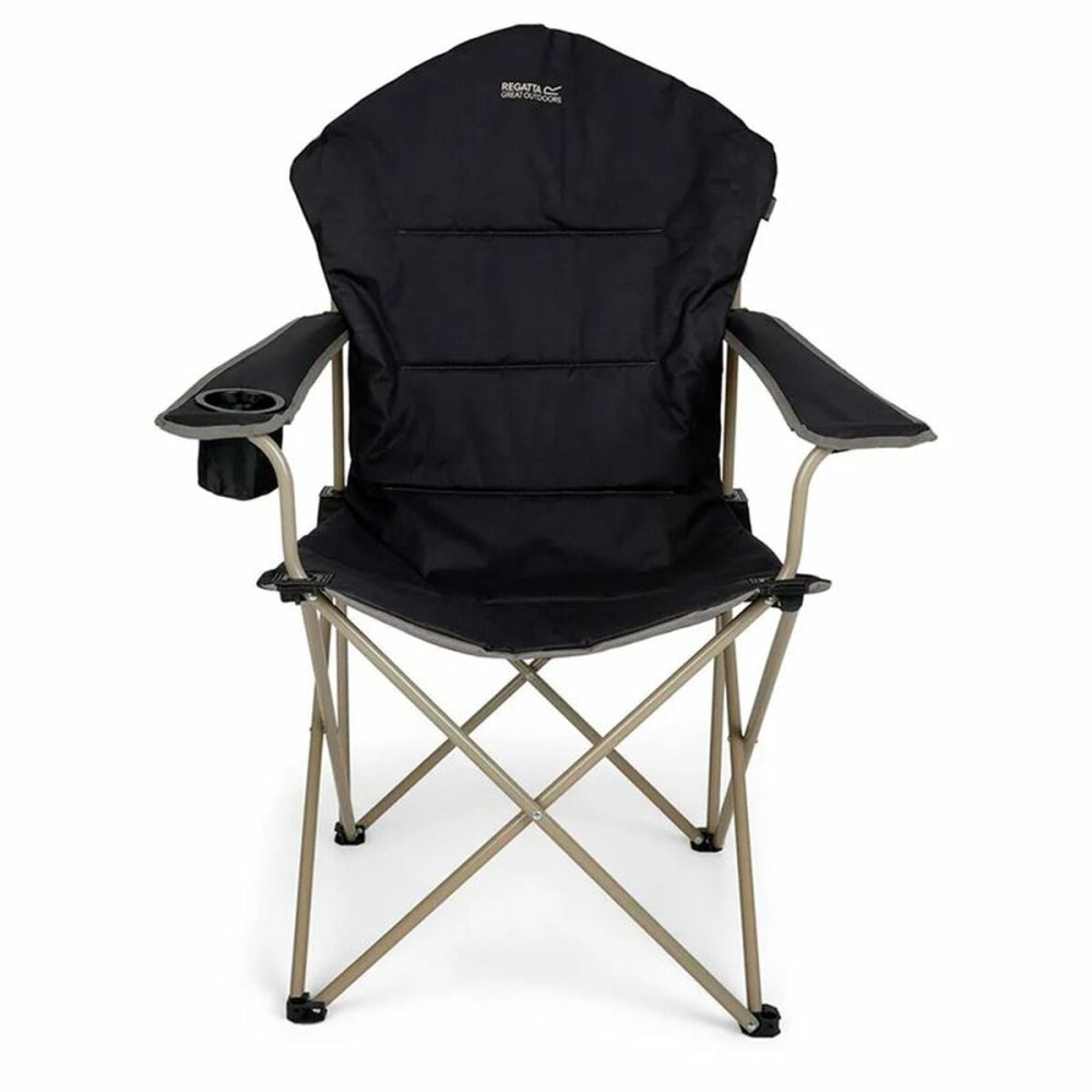 Folding Chair Regatta Kruza Black