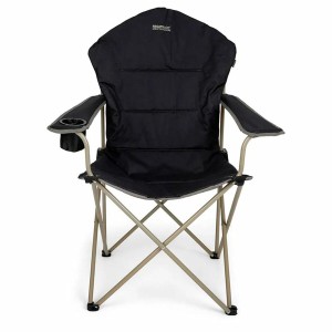 Folding Chair Regatta Kruza Black