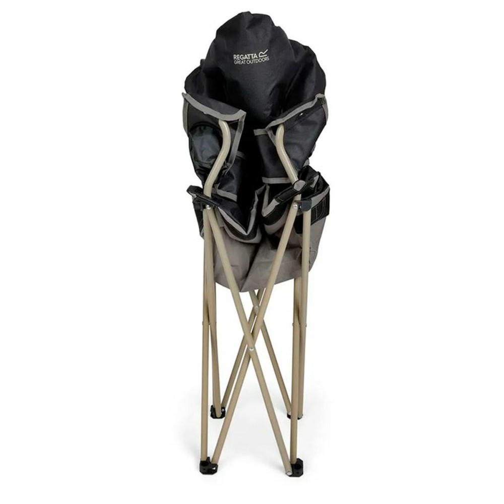 Folding Chair Regatta Kruza Black