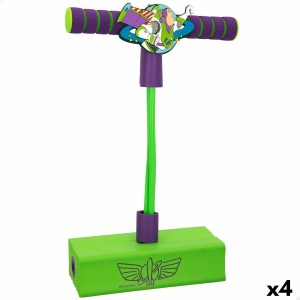 Pogobouncer Toy Story 3D Green Children's (4 Units)