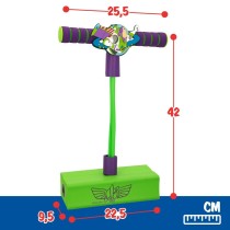 Bâton sauteur Toy Story 3D Vert Enfant (4 Unités)