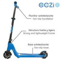 Scooter Eezi Bleu Lumières LED