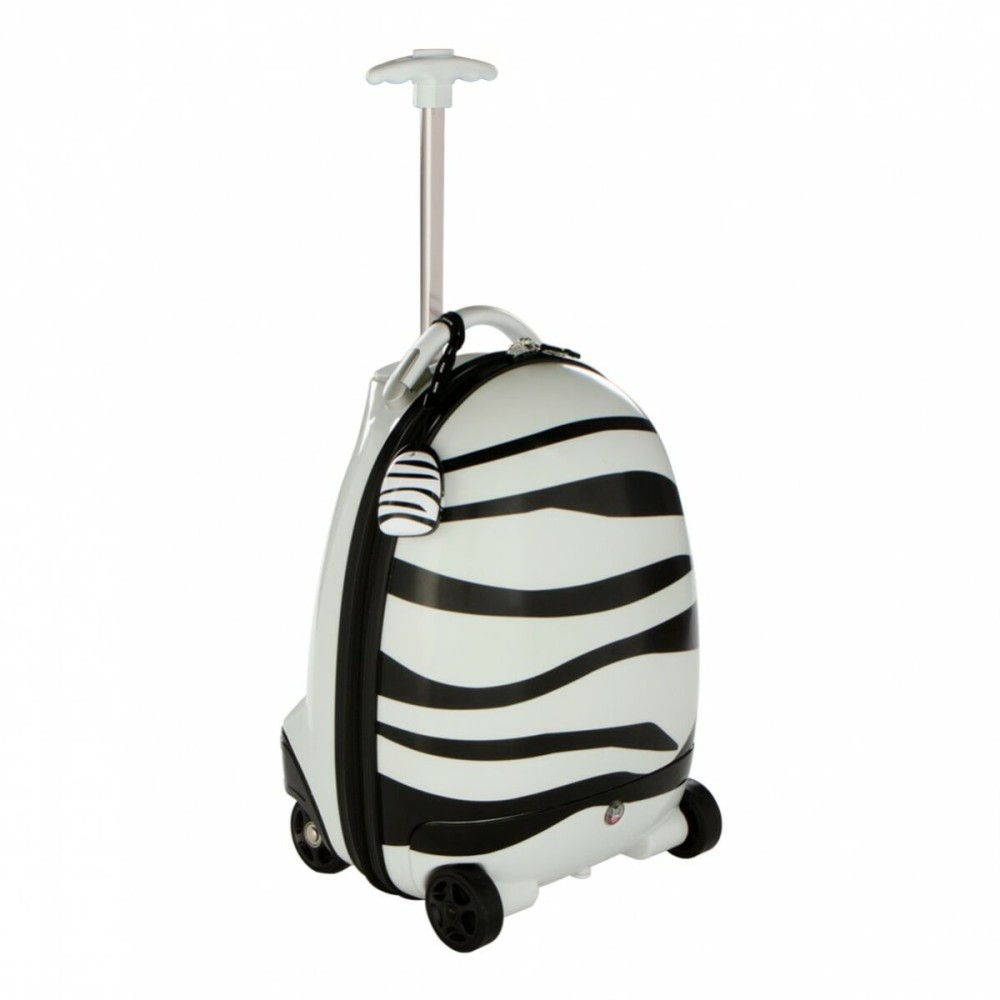 Trolley Rucksack Rastar Für Kinder Funksteuerung Zebra 2,4 GHz 34 x 48 x 27,5 cm (2 Stück)