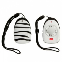 Trolley Rucksack Rastar Für Kinder Funksteuerung Zebra 2,4 GHz 34 x 48 x 27,5 cm (2 Stück)