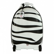 Trolley Rucksack Rastar Für Kinder Funksteuerung Zebra 2,4 GHz 34 x 48 x 27,5 cm (2 Stück)