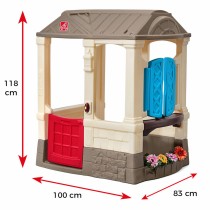 Maison de jeux pour enfants Step 2 Courtyard Cottage 118 x 100 x 83 cm