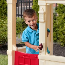 Maison de jeux pour enfants Step 2 Courtyard Cottage 118 x 100 x 83 cm