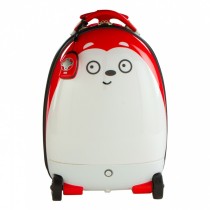 Trolley Backpack Rastar Children's Radio control Hedgehog 2,4 GHz 34,5 x 47 x 27 cm (2 Units)