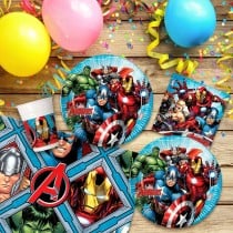 Party supply set The Avengers 37 Pieces