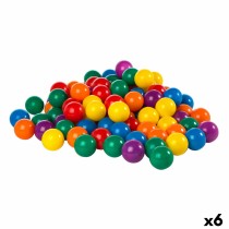 Bälle Intex FUN BALLZ 100 Stücke 6,5 x 6,5 x 6,5 cm (6 Stück)