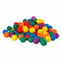 Bälle Intex FUN BALLZ 100 Stücke 6,5 x 6,5 x 6,5 cm (6 Stück)