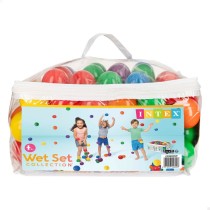 Bälle Intex FUN BALLZ 100 Stücke 6,5 x 6,5 x 6,5 cm (6 Stück)