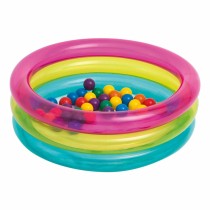 Ball Pool Intex 86 x 25 x 86 cm (3 Units)