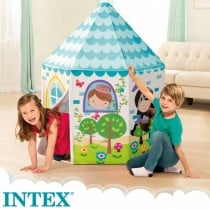 Kinderspielhaus Intex Prinzessin 104 x 104 x 130 cm (4 Stück)