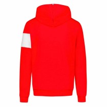 Sweat à capuche unisex Le coq sportif Bah N°1 Rouge