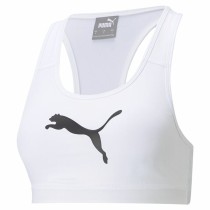 Sports Bra Puma Mid Impact 4Keeps White