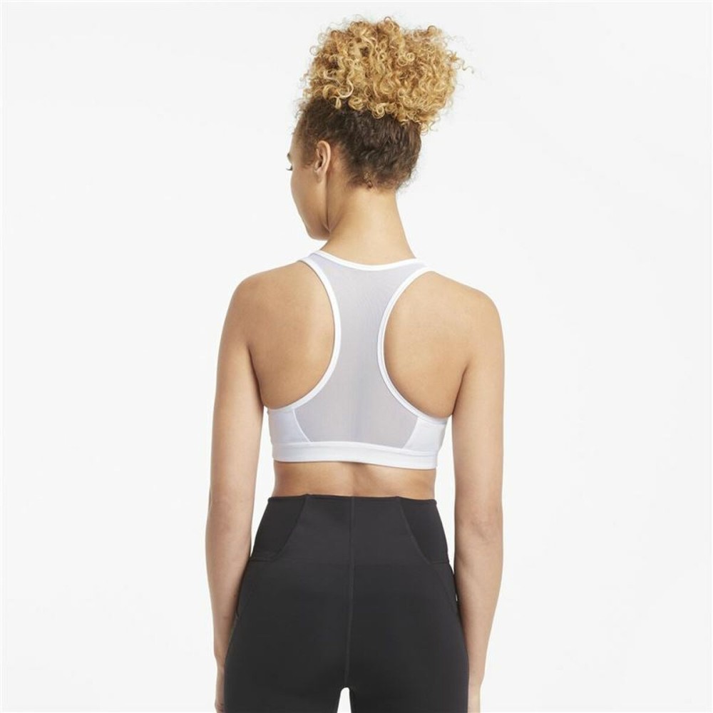 Sports Bra Puma Mid Impact 4Keeps White