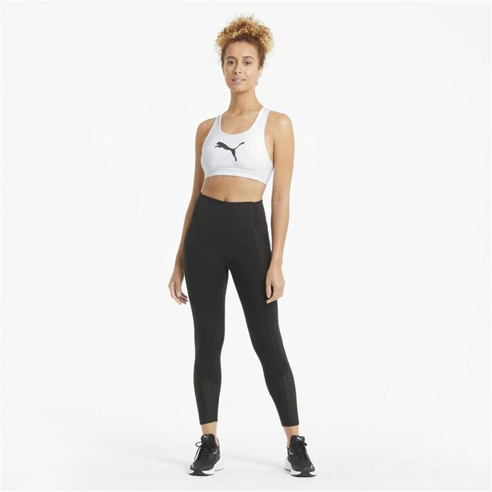 Sports Bra Puma Mid Impact 4Keeps White