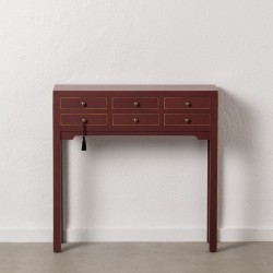 Console Bois d'épicéa Bois MDF 85 x 26 x 85 cm