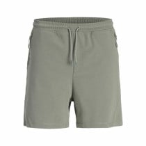 Short de Sport Jack & Jones Gordon Cloud Vert Gris Homme