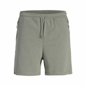 Short de Sport Jack & Jones Gordon Cloud Vert Gris Homme